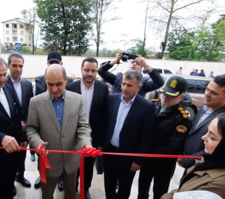 سالن تشریح و ساختمان اداری پزشکی قانونی تالش افتتاح شد