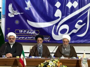 اعتکاف، هویت معنوی انقلاب را تثبیت کرد