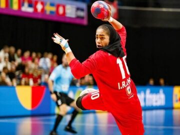  شکست تیم ملی هندبال ایران برابر کرواسی در پرزیدنت کاپ