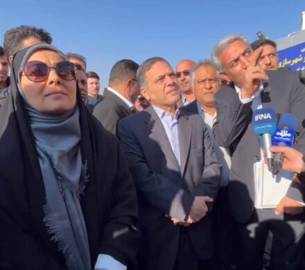 بازدید وزیر راه و شهرسازی از روند دوخطه کردن راه آهن زنجان-قزوین