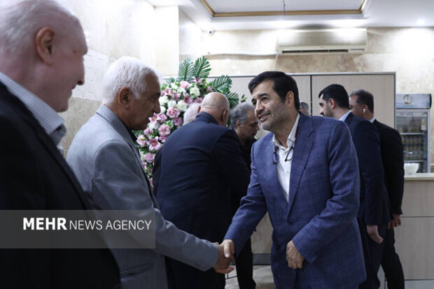 گرامیداشت رئیس فقید فدراسیون بسکتبال با حضور وزیر ورزش