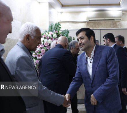 گرامیداشت رئیس فقید فدراسیون بسکتبال با حضور وزیر ورزش