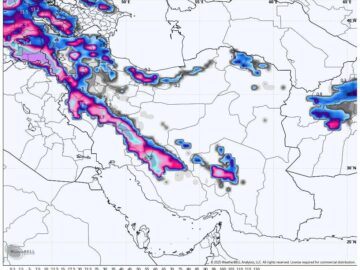 هفته آینده پربارش‌ترین هفته پاییز؛ ورود سامانه‌ بارشی جدید از یکشنبه