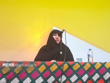 عاشوریان: حضرت ام البنین (ع) الگوی زن تراز انقلاب اسلامی است