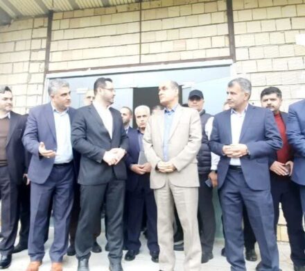 بازدید استاندار گیلان از پروژه ۵ هکتاری مرکز اطفای حریق تالش