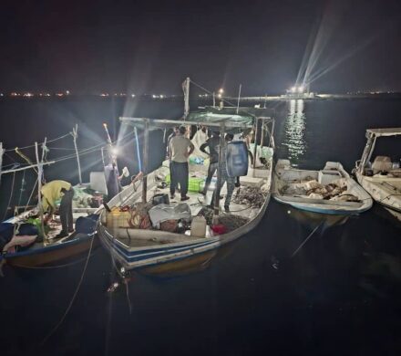 دو شناور غیرمجاز ترال در جاسک توقیف شد