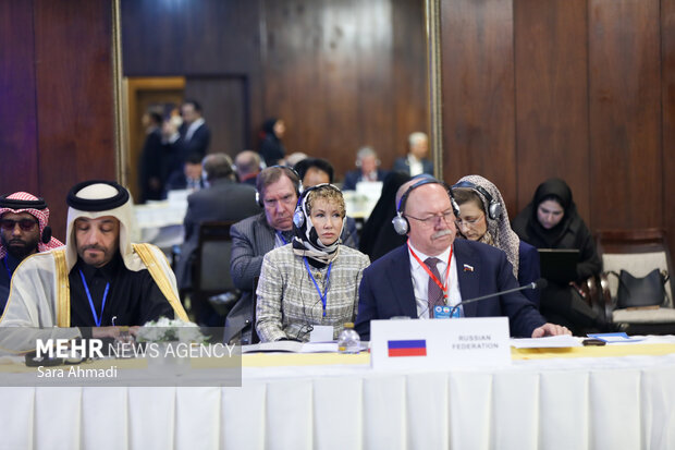 نشست کمیته دائمی امور سیاسی مجمع‌المجالس آسیایی در مشهد