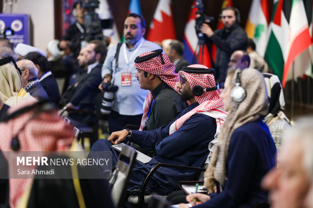 نشست کمیته دائمی امور سیاسی مجمع‌المجالس آسیایی در مشهد