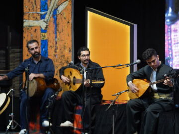 پیشنهادهای استاد برای توسعه موسیقی نواحی در یک جشنواره ویژه