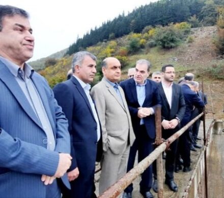 استاندار گیلان از روند ساخت و تکمیل سد لاستیکی تالش بازدید کرد