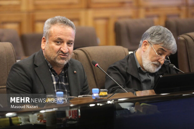 دیدار اعضای کمیسیون برنامه و بودجه و محاسبات مجلس شورای اسلامی با فرمانده کل ارتش