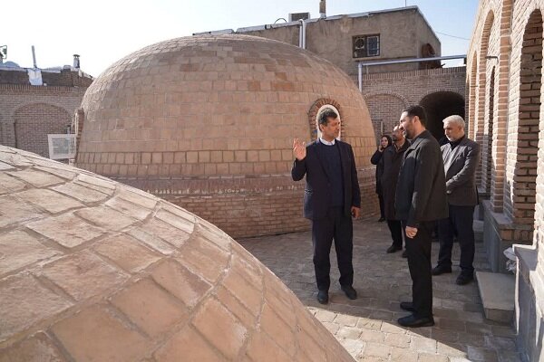 ایزدی: زمینه ثبت جهانی مسجد جامع ارومیه تسهیل شد