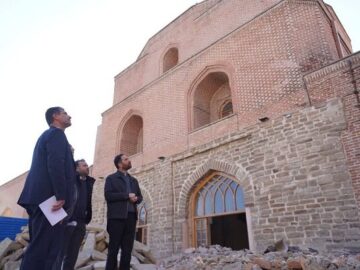 ایزدی: زمینه ثبت جهانی مسجد جامع ارومیه تسهیل شد