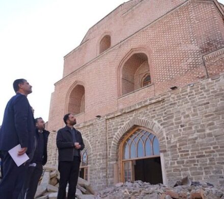 ایزدی: زمینه ثبت جهانی مسجد جامع ارومیه تسهیل شد