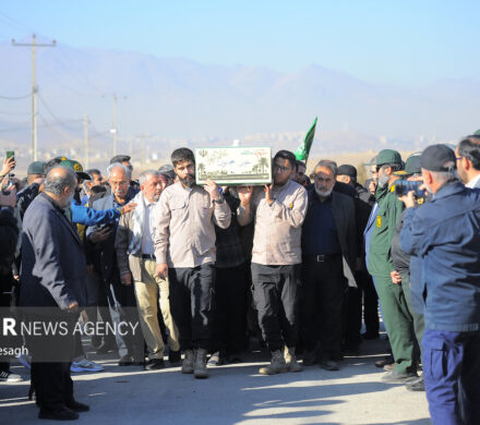 تجلی ارادت؛ تشییع باشکوه پیکر شهید گمنام در آغوش مردم شاهرود