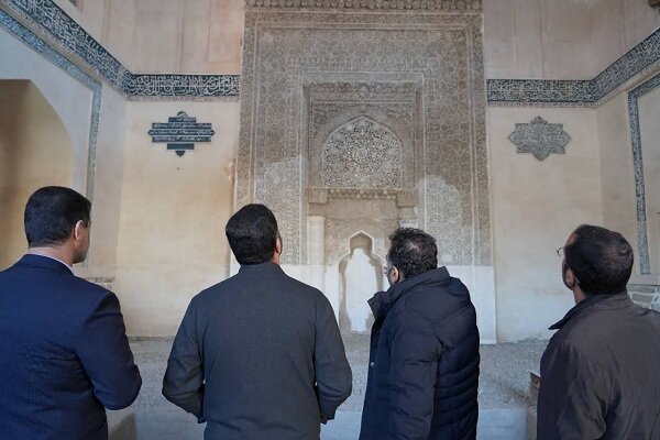 ایزدی: زمینه ثبت جهانی مسجد جامع ارومیه تسهیل شد