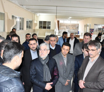 بازدید وزیر علوم از پارک علم و فناوری دانشگاه تبریز