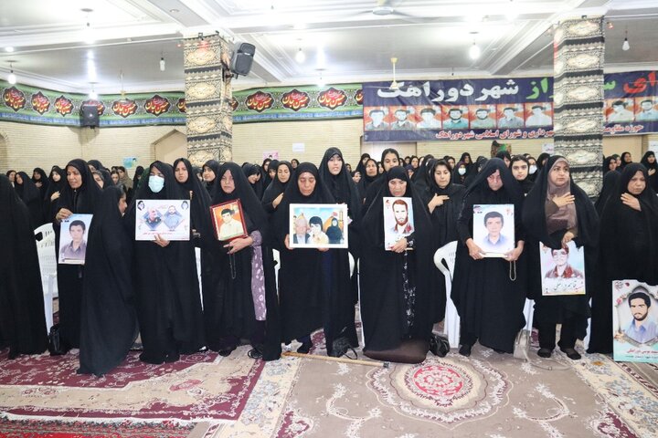 بزرگداشت مادران شهدای دوراهک