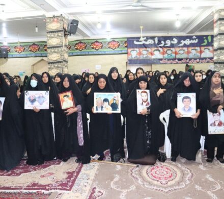 مراسم بزرگداشت مادران شهدای دوراهک برگزار شد