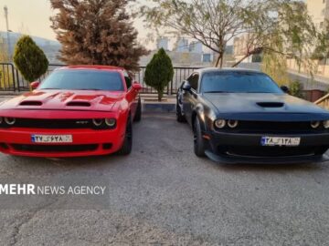 پلیس از توقیف دوج‌های ۱۰۰ میلیاردی قاچاق در پردیس خبر داد