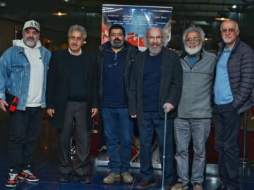 اکران ویژه «شاه نقش» با حضور تعدادی از پیشکسوتان سینما