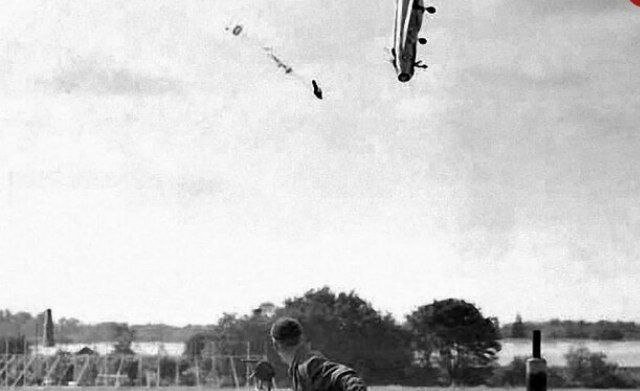 داستان یکی از مشهورترین عکسهای تاریخ هوانوردی