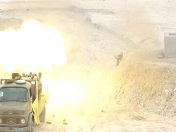 اجرای عملیات راهبردی-ترکیبی تخریب در منطقه عمومی رزمایش «سهند ۲۰۲۵»