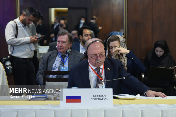 نشست کمیته دایمی امور سیاسی مجمع مجالس اسیا