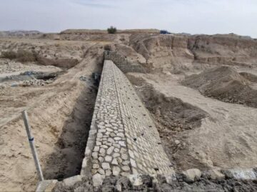 گرشاسبی: اعتبار اجرای سازه‌های جدید آبخیزداری دیلم اختصاص یافت