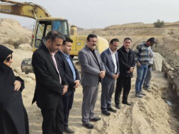 فرماندار دیلم: ۱۴ سازه آبخیزداری اجرا می شود