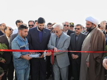 درمانگاه امام علی (ع) جاجرم افتتاح شد