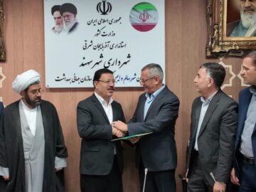 محمدی:رشد پرشتاب سهند نیاز به خدمات رفاهی و عمرانی را دوچندان کرده است