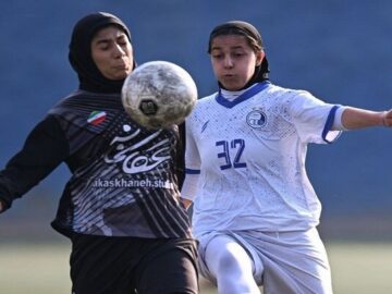 تمدید روزهای درخشان استقلال؛ صدر جدول لیگ یک زنان در تسخیر آبی‌ها