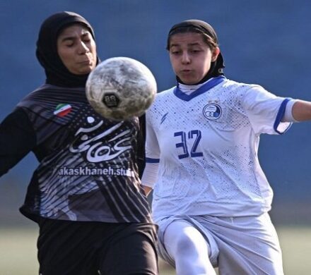 تمدید روزهای درخشان استقلال؛ صدر جدول لیگ یک زنان در تسخیر آبی‌ها