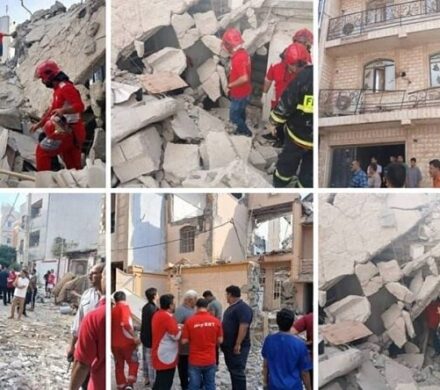 انفجار ساختمان مسکونی در بوشهر؛ ۶ نفر مصدوم شدند