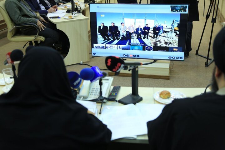 وزیر راه و شهرسازی در استان زنجان