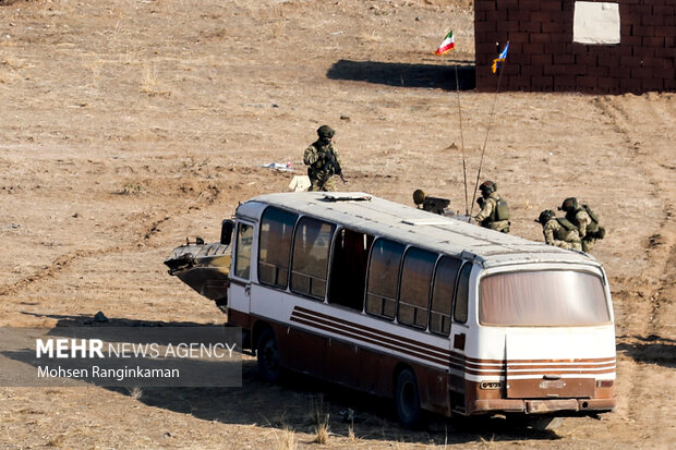 رزمایش مشترک ضدتروریستی سهند ۲۰۲۵