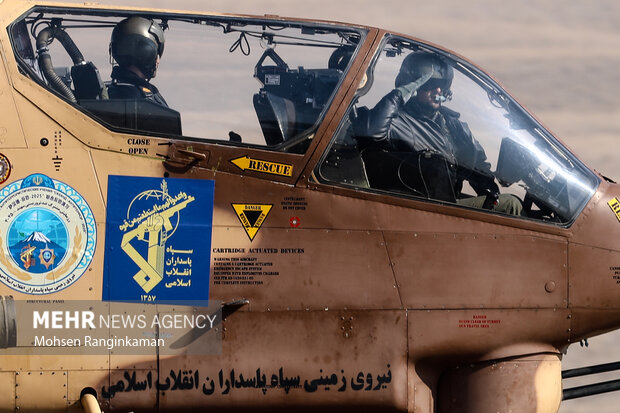 رزمایش مشترک ضدتروریستی سهند ۲۰۲۵