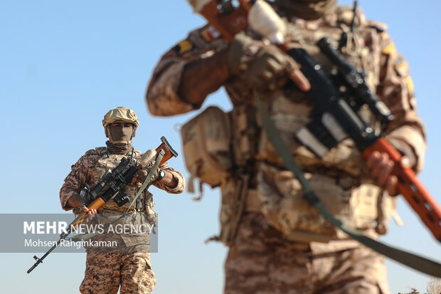 رزمایش مشترک ضدتروریستی سهند ۲۰۲۵