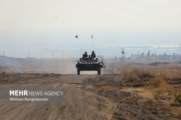 رزمایش مشترک ضدتروریستی سهند ۲۰۲۵