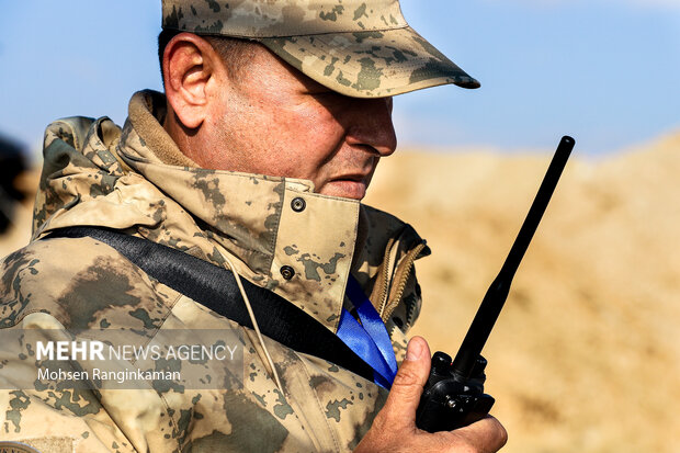 رزمایش مشترک ضدتروریستی سهند ۲۰۲۵