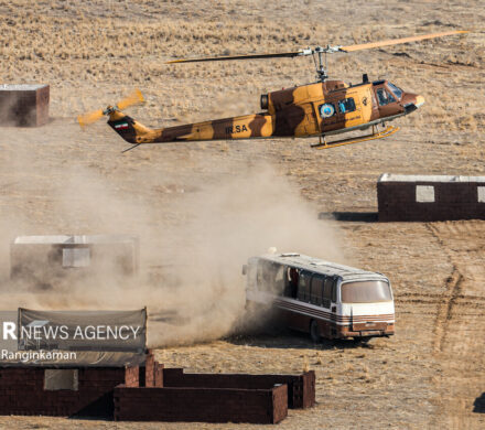 رزمایش سهند ۲۰۲۵، نمایش اقتدار شرقی در قلب ایران