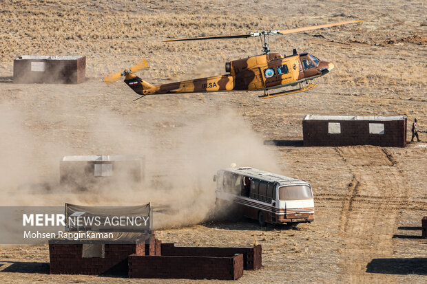 رزمایش مشترک ضدتروریستی سهند ۲۰۲۵