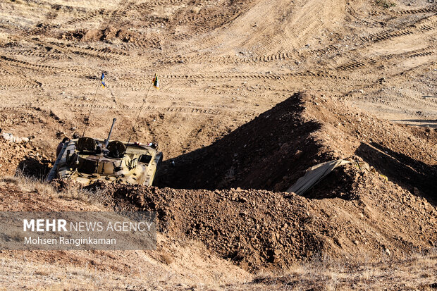 رزمایش مشترک ضدتروریستی سهند ۲۰۲۵