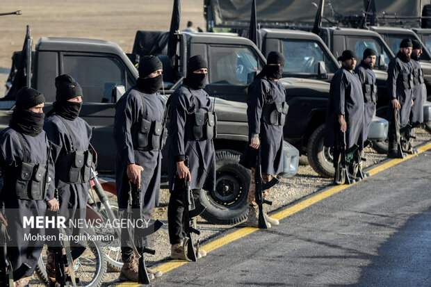 رزمایش مشترک ضدتروریستی سهند ۲۰۲۵