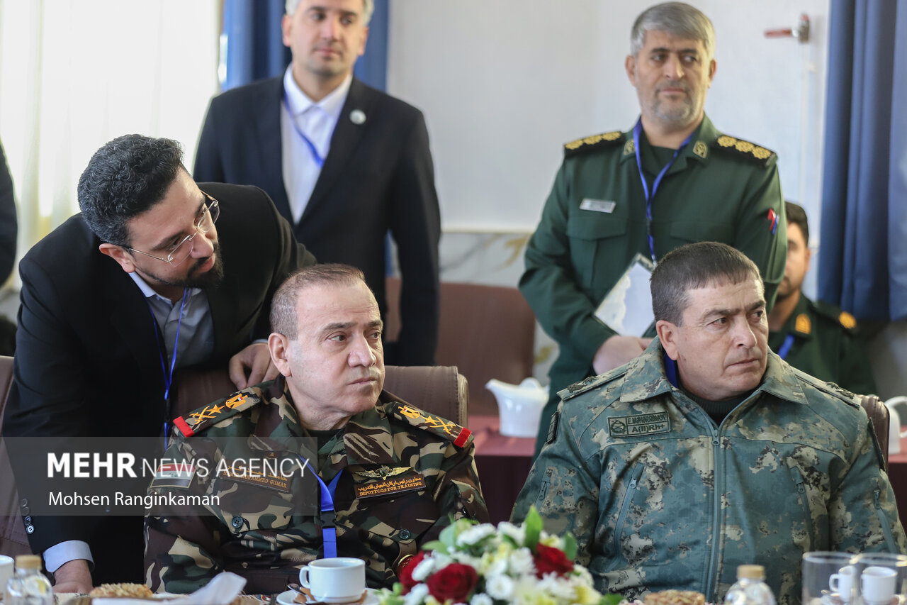 رزمایش سهند ۲۰۲۵، نمایش اقتدار شرقی در قلب ایران