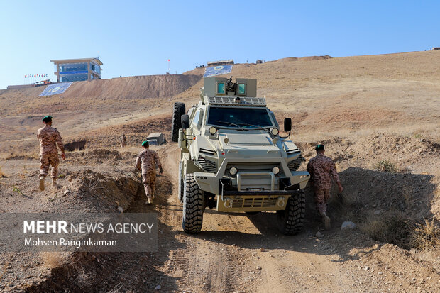 رزمایش مشترک ضدتروریستی سهند ۲۰۲۵