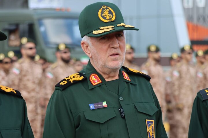 سردار معدنی: رزمایش سهند ۲۰۲۵ با اجرای موفق همه عملیات‌ها برگزار شد