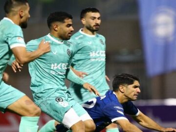 دومین پیروزی متوالی پیکان/ دست رد گل گهر به صدر جدول