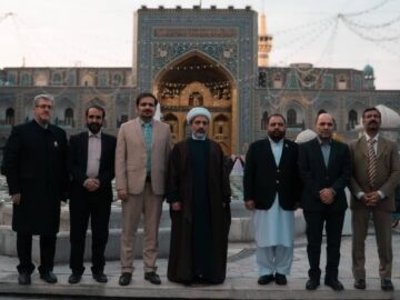 کِهیچی: مشهد یکی از مهم‌ترین مقاصد فرهنگی و معنوی مردم پاکستان است